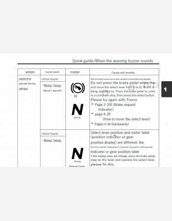 nissan nv100 clipper 2015-2016 owners manual in english